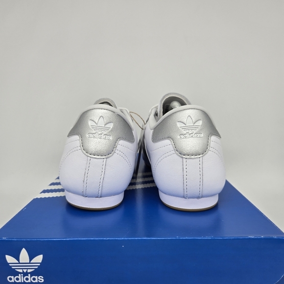 New Adidas Taekwondo Lace 'White Silver Metallic Gum' Women's Shoes Size 8 - Picture 4 of 8